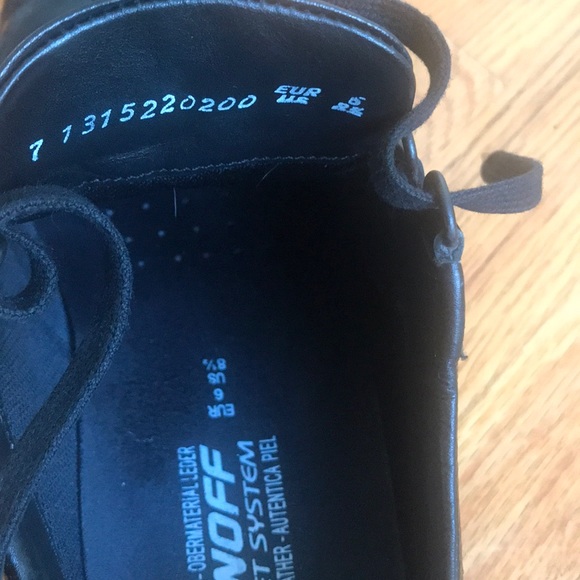 Authentic Mephisto Runoff Caoutchouc Sneakers - Picture 12 of 13